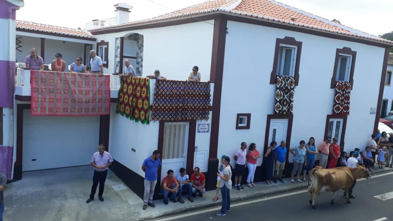 Casa Codorniz Villa Praia da Vitória Exteriör bild