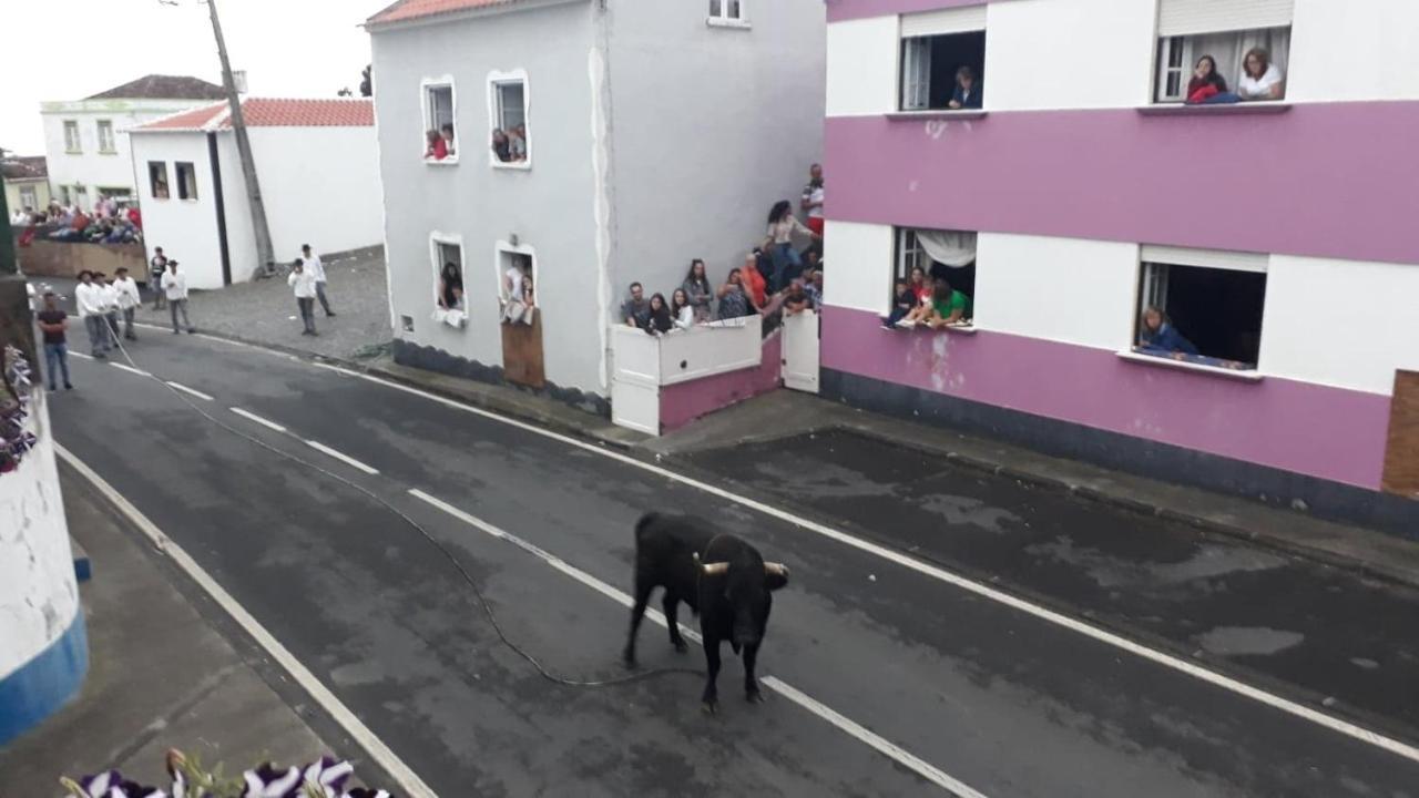 Casa Codorniz Villa Praia da Vitória Exteriör bild