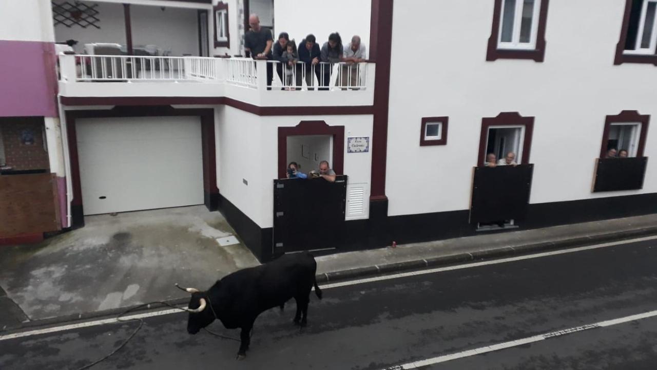 Casa Codorniz Villa Praia da Vitória Exteriör bild