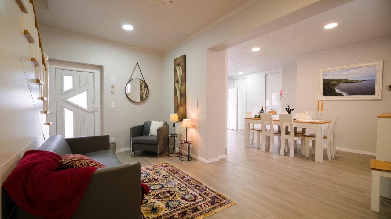 Casa Codorniz Villa Praia da Vitória Exteriör bild