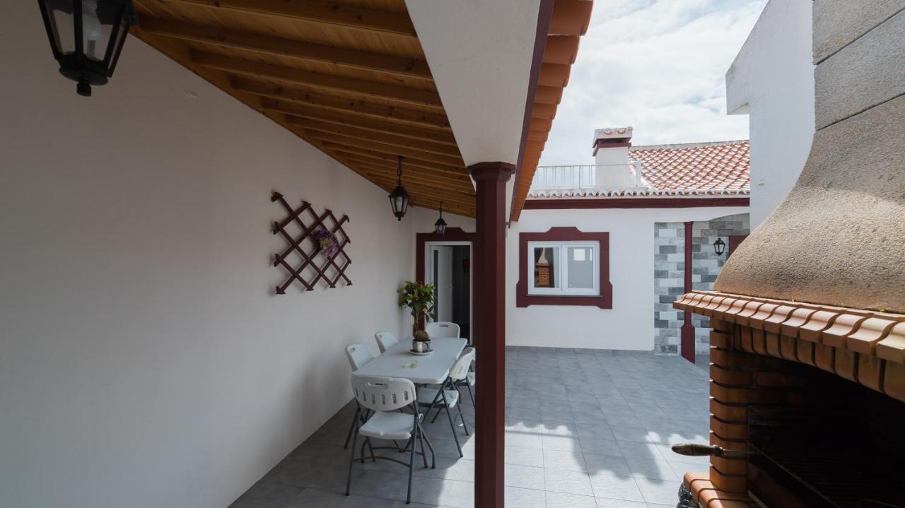 Casa Codorniz Villa Praia da Vitória Exteriör bild