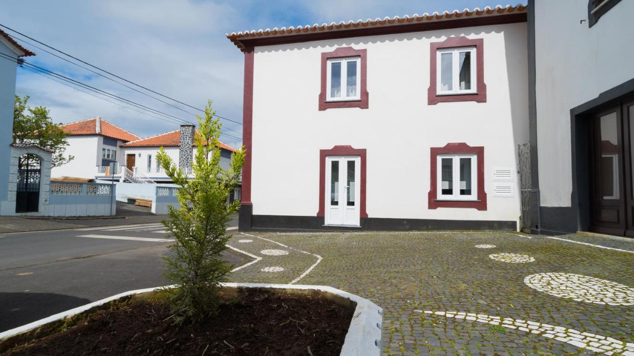Casa Codorniz Villa Praia da Vitória Exteriör bild