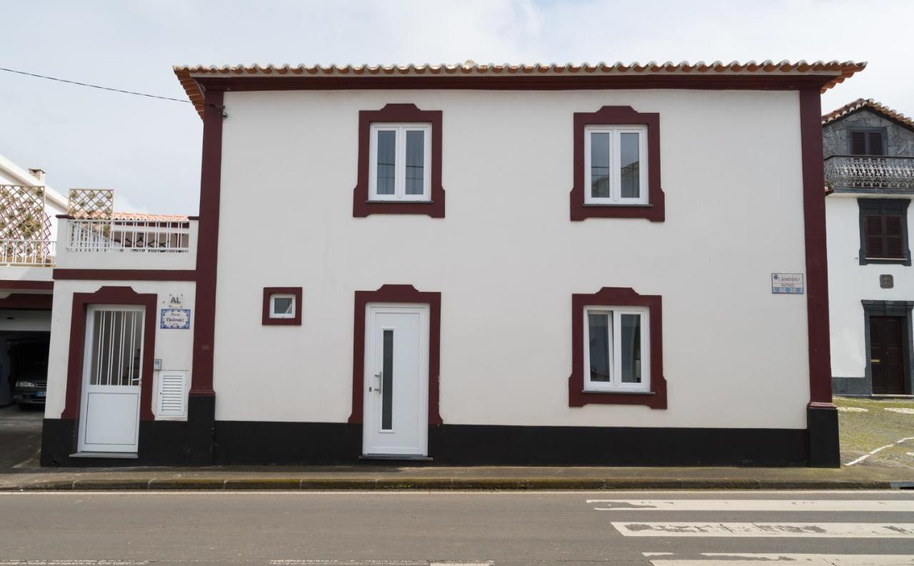 Casa Codorniz Villa Praia da Vitória Exteriör bild