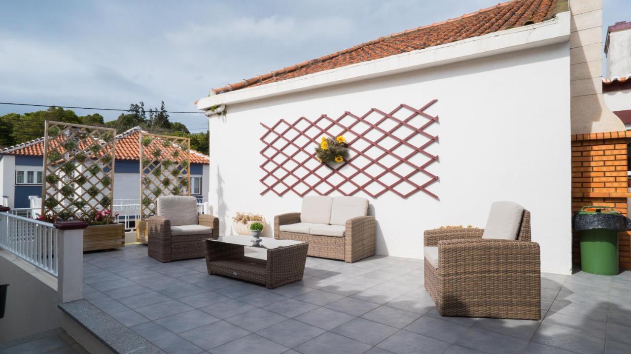 Casa Codorniz Villa Praia da Vitória Exteriör bild